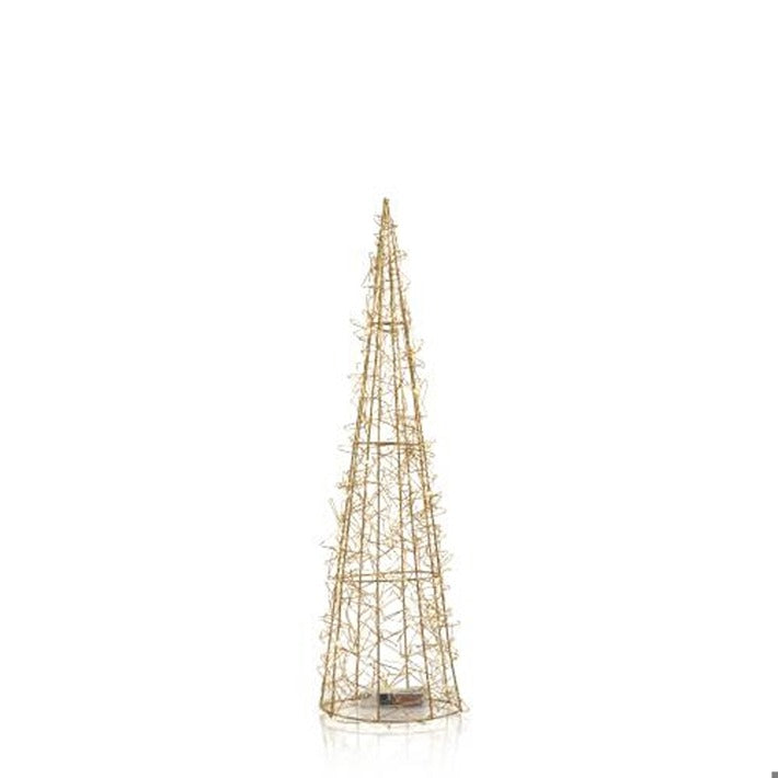 Holiday Wire LED Tree-24",