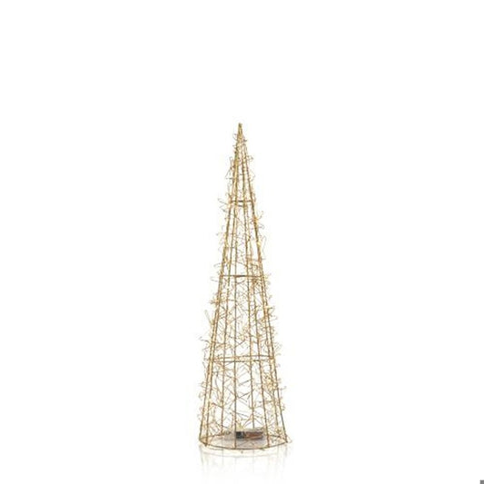 Holiday Wire LED Tree-24",